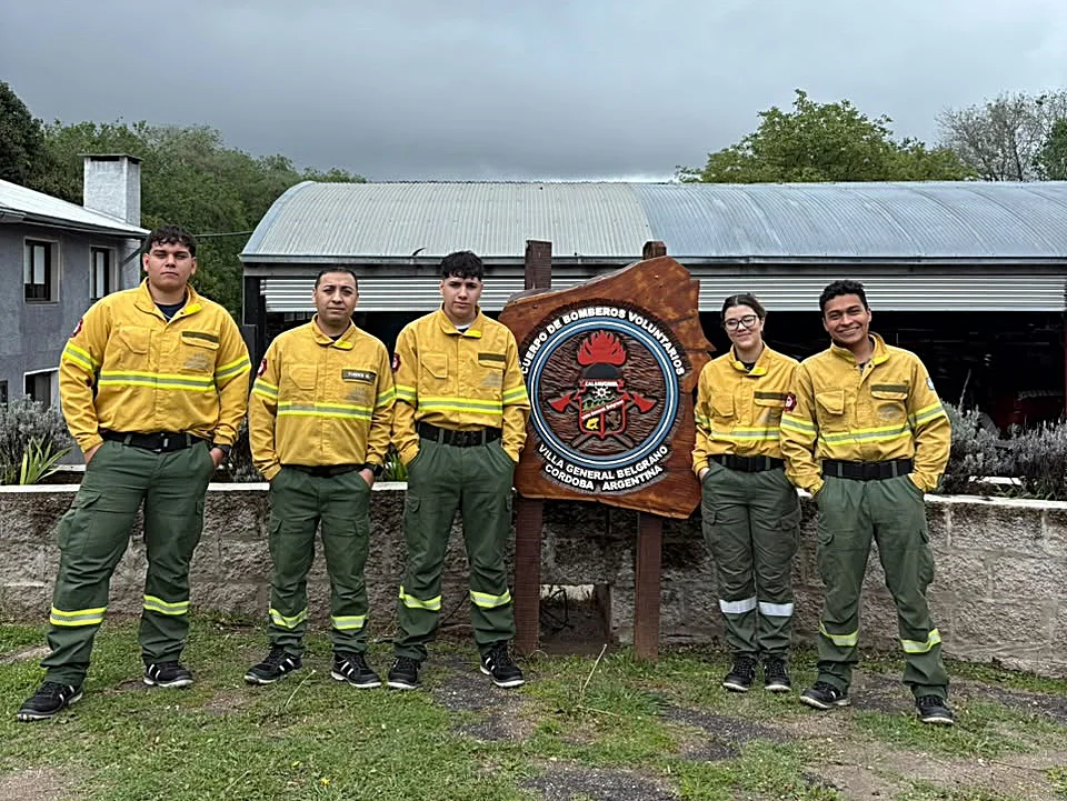 BOMBEROS VILLA GENERAL BELGRANO