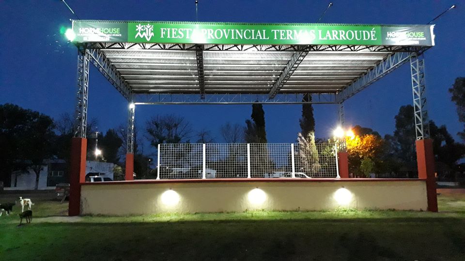 Nuevo escenario FIESTA TERMAL