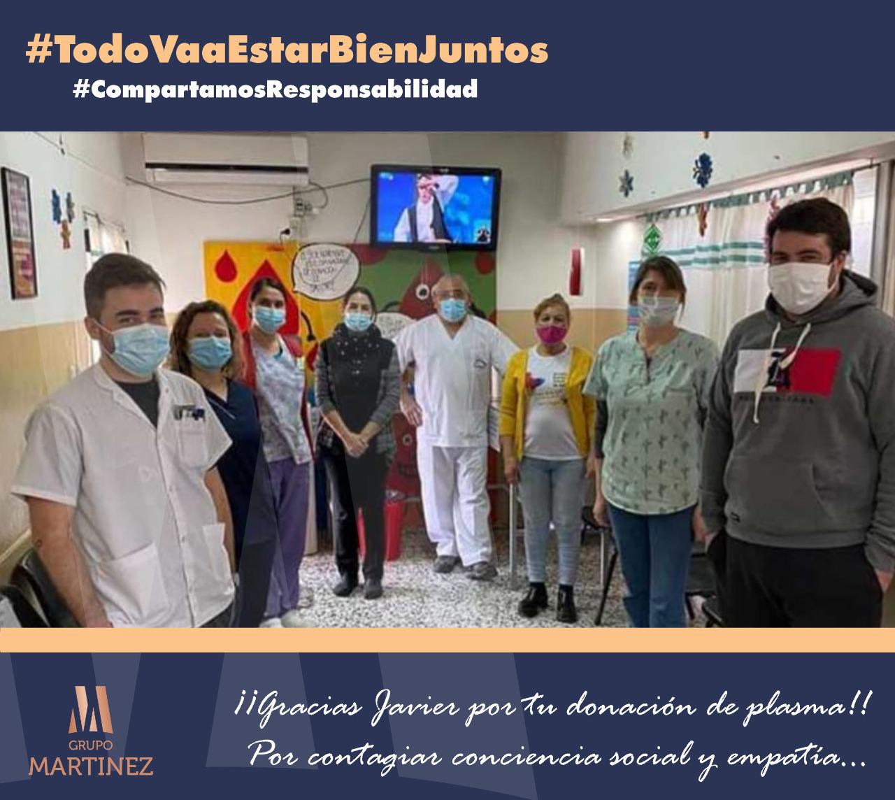 Gutiérrez donación plasma