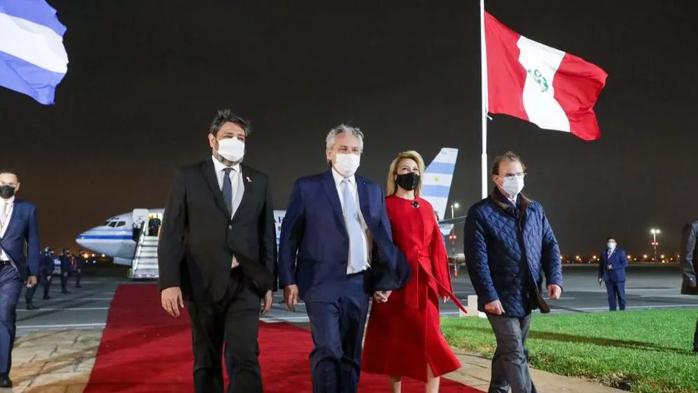 ALBERTO EN PERÚ