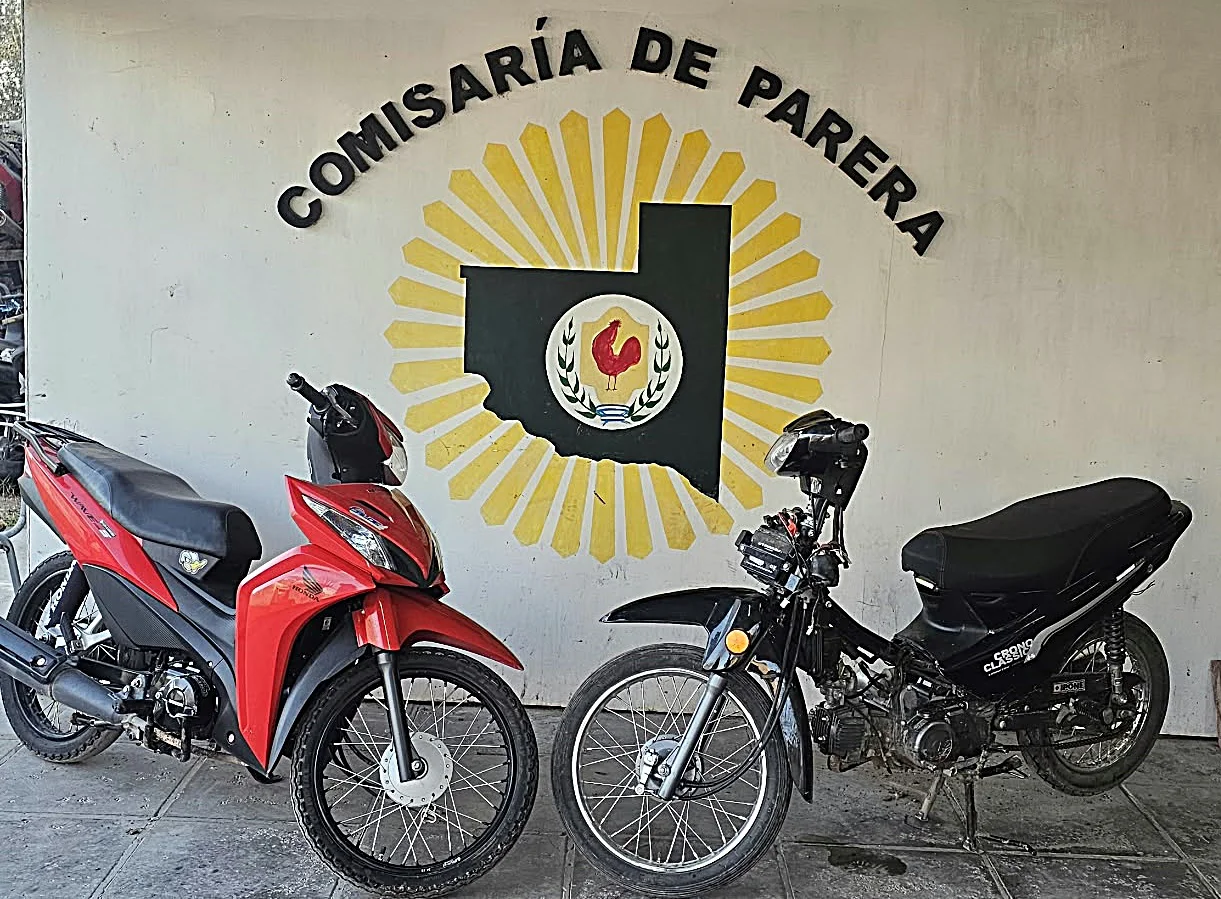 motos robo de corderos