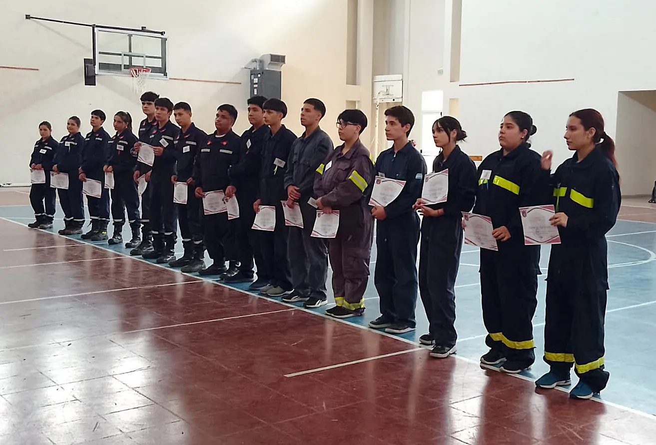 bomberos encuentro de cadetes