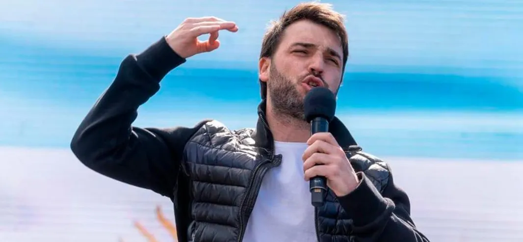 Nacho Torres Gobernador de Chubut