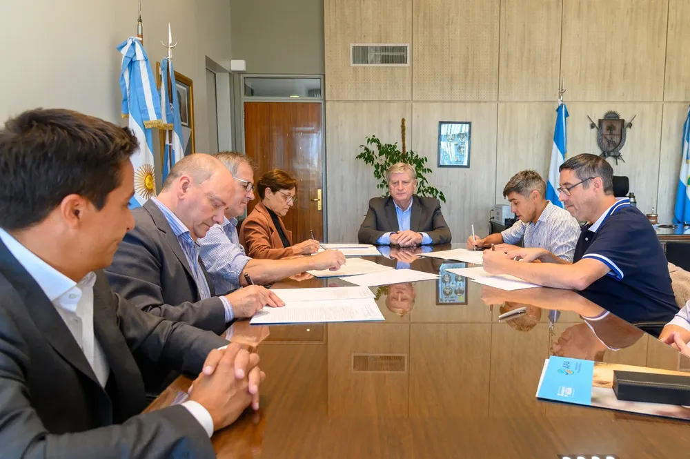 Convenios municipios