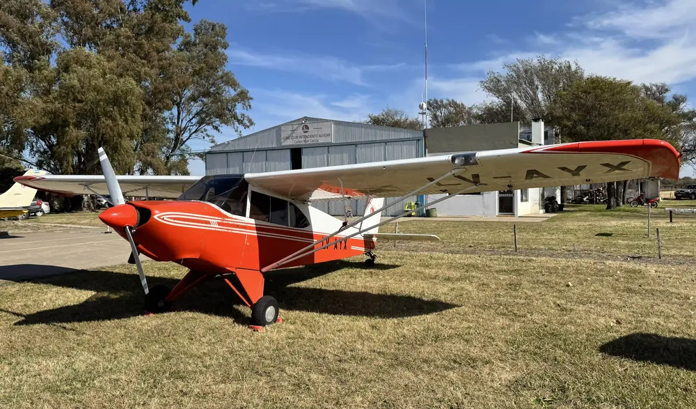 AEROCLUB ALVEAR ASADO 10C