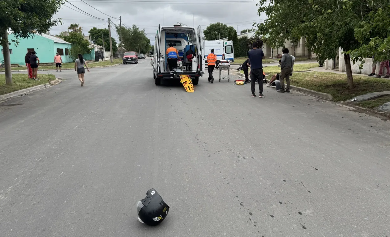 choque toyota moto realicó 11 a FILE