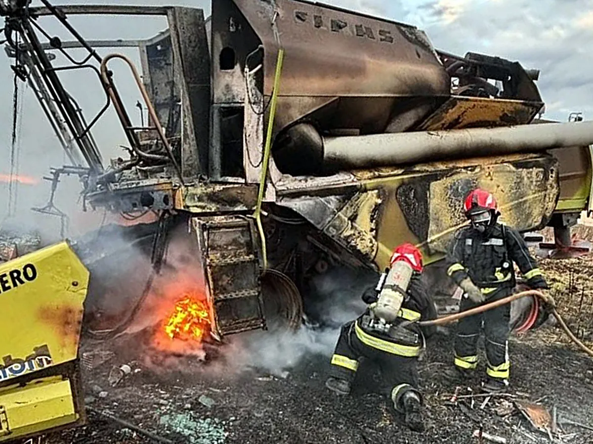 cosechadora quemada bs as 2