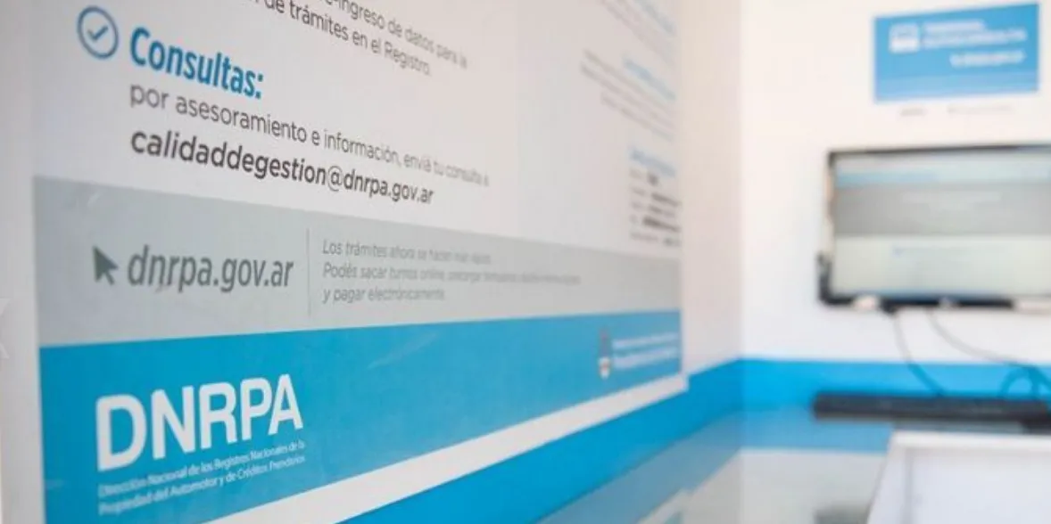 REGISTRO AUTOMOTOR