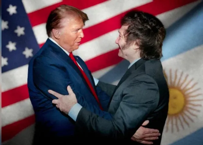 TRUMP MILEI