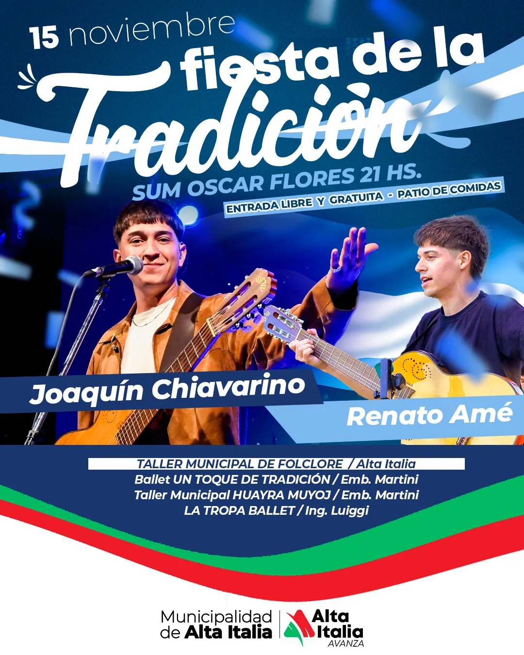 Fiesta de la tradición Alta Italia