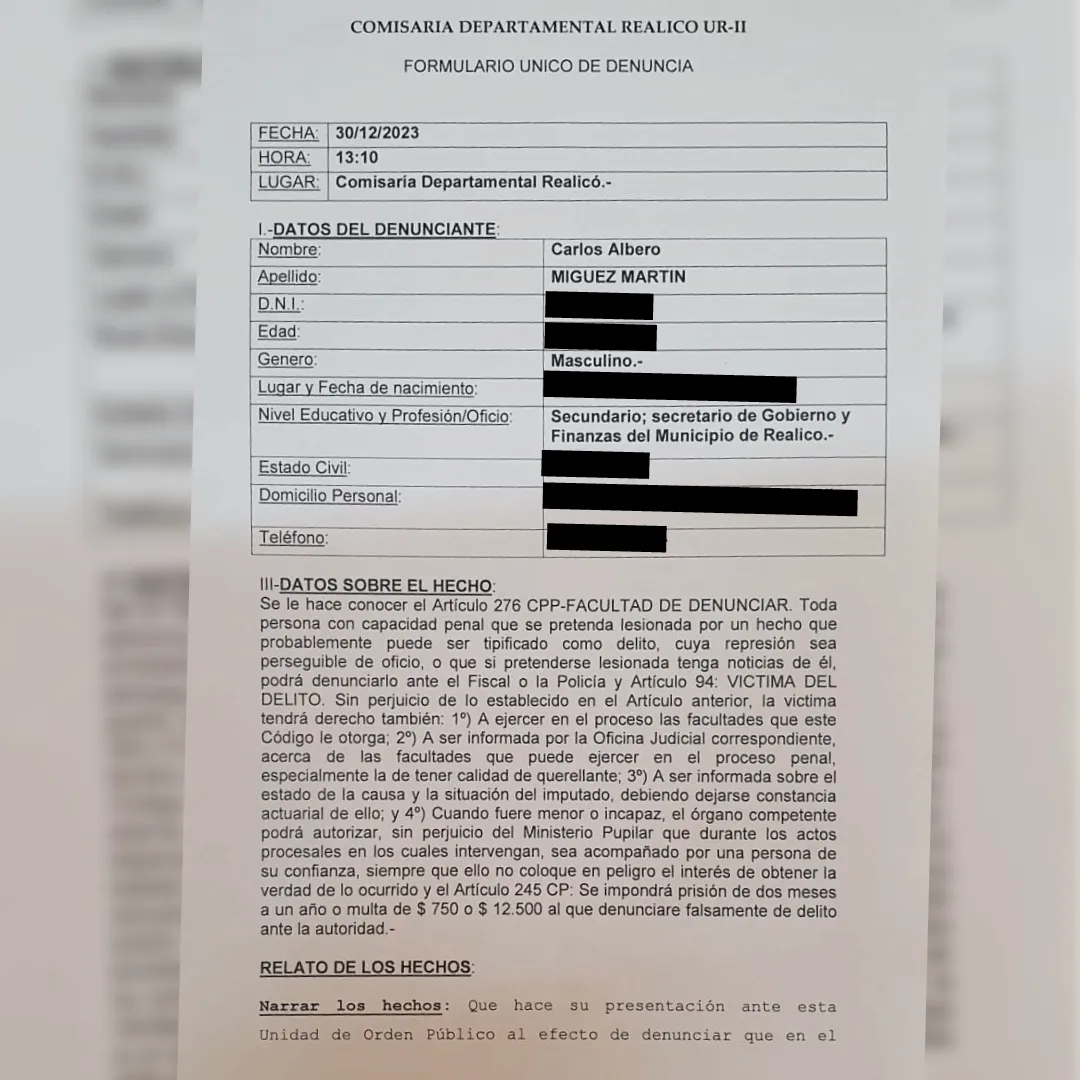 Denuncia Municipio 1