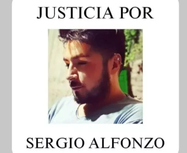 aa a justicia por sergio alfonzo