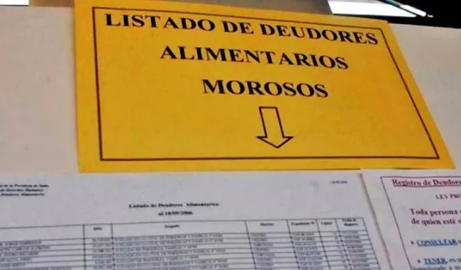 deudores alimentarios