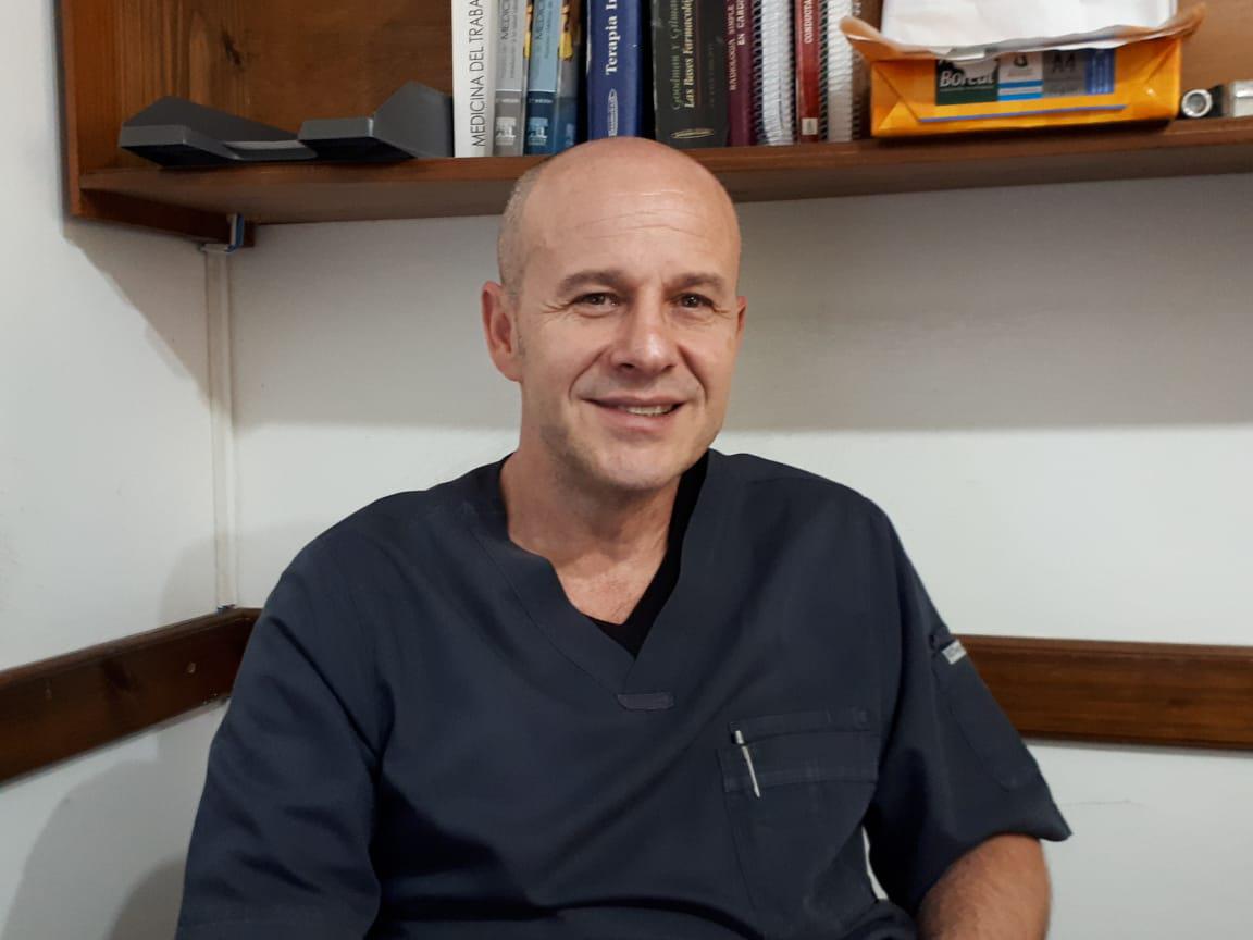 Dr. Diego Arozarena. Clínica Santa Teresita