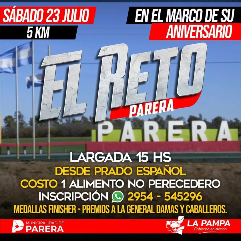 el reto 125 parera