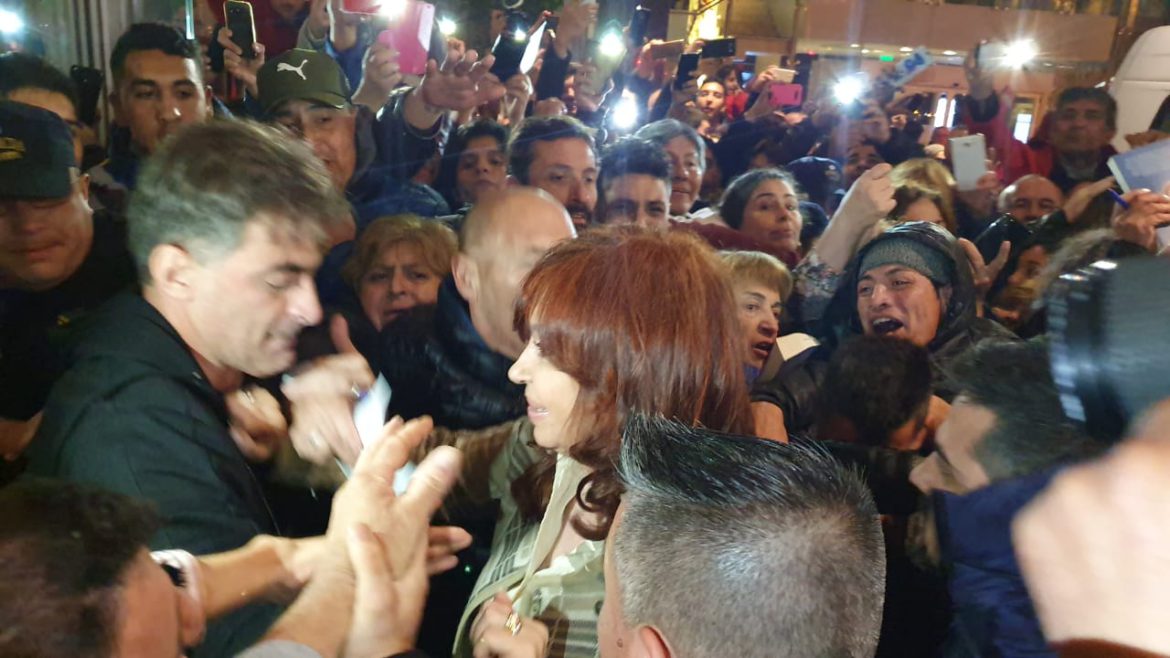 CRISTINA EN LA PAMPA Mauro Monteiro