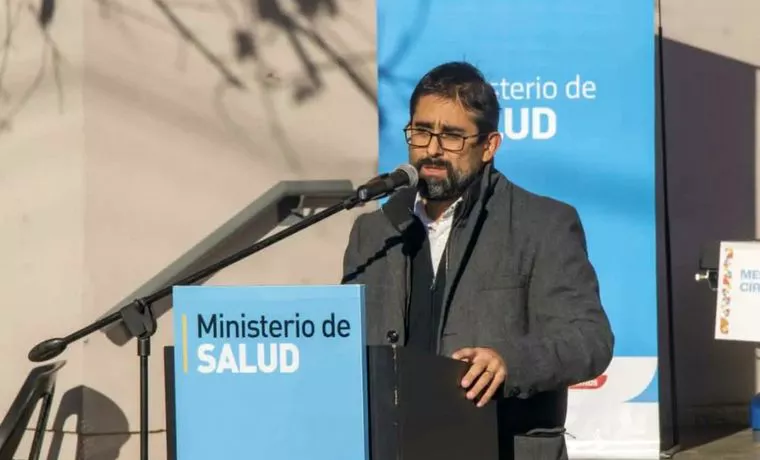 ministro salud cordoba diego cardoso