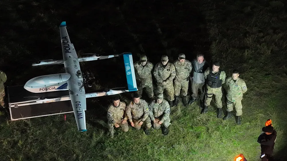drones policia