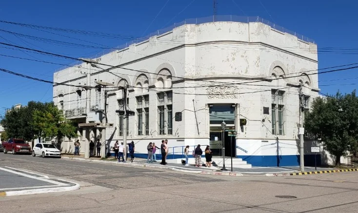 Banco Nación General Acha