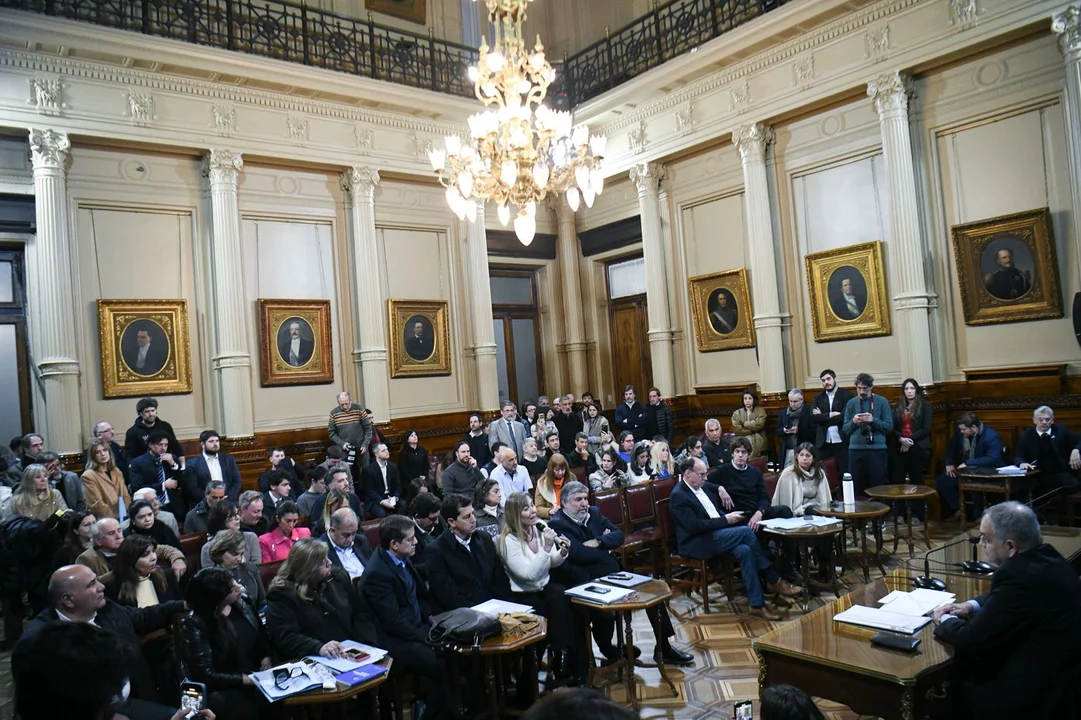 senado comision
