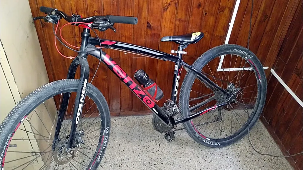 bicicleta hurtada
