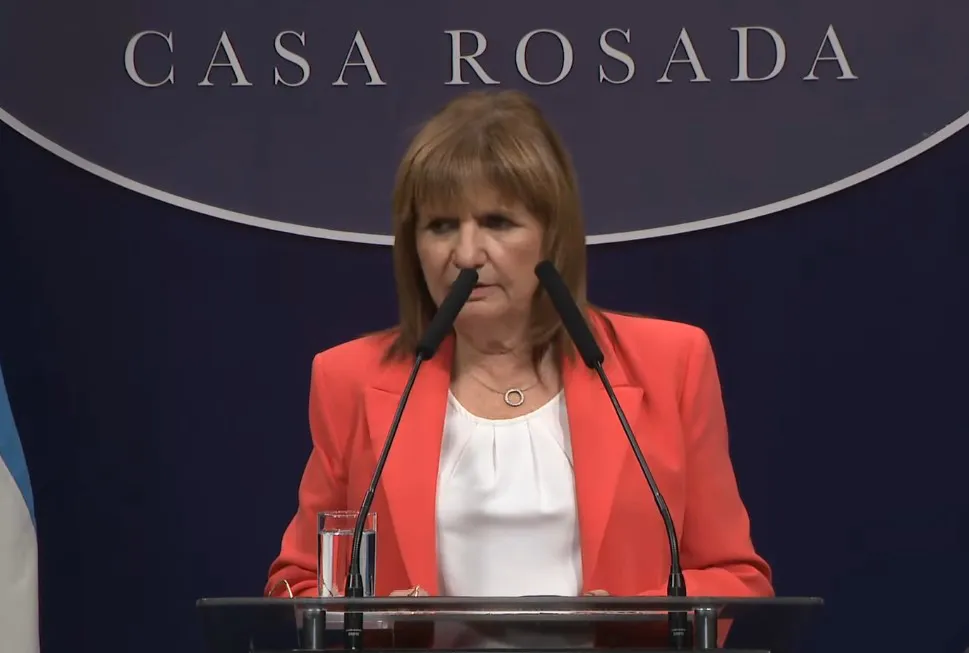 BULLRICH CONFERENCIA