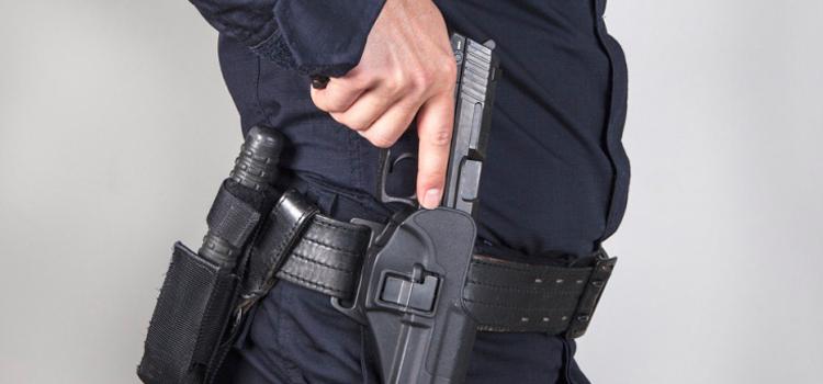 arma policía