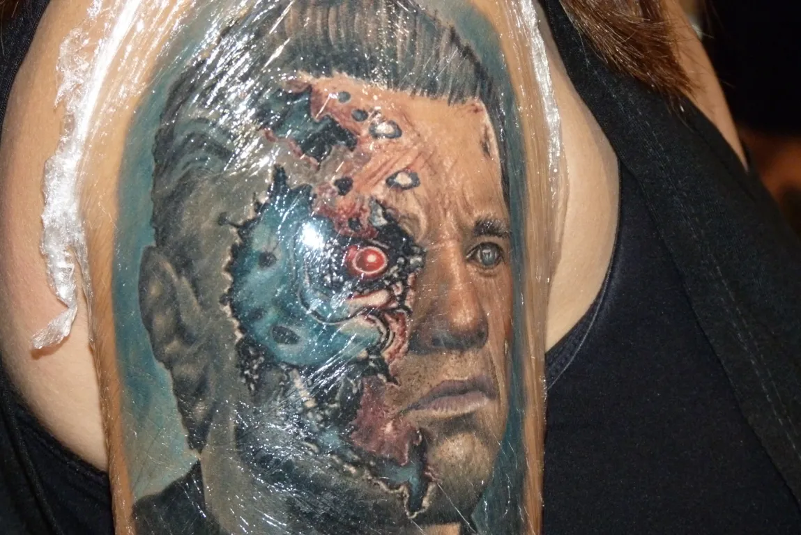 tatuaje huron viejo 2