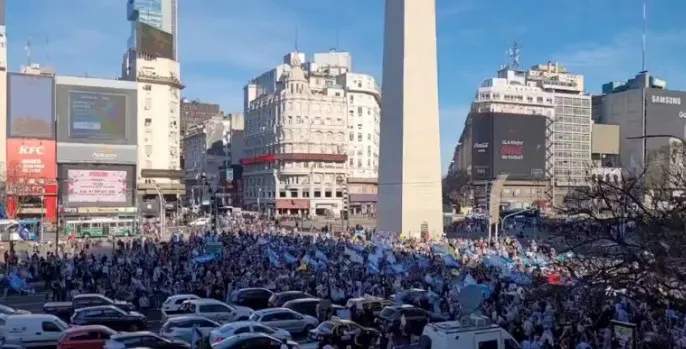 MARCHA LIBERTARIOS