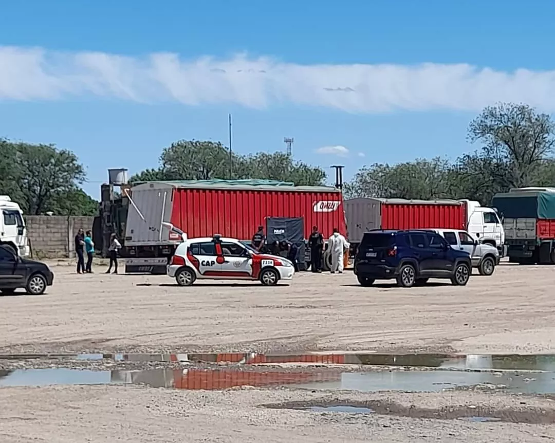 camionero fallecido