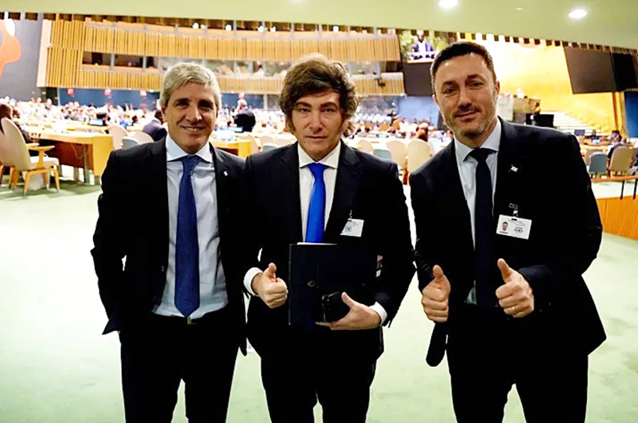 milei naciones unidoas