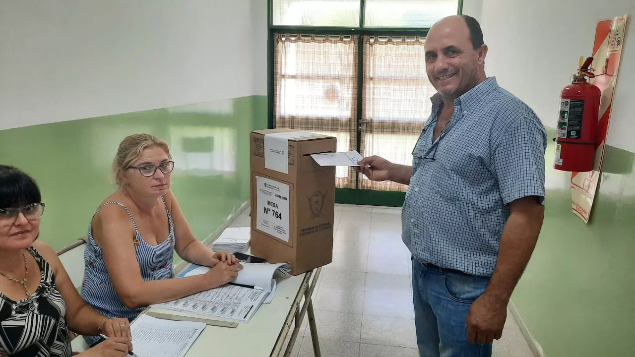 Daniel Gil precandidato a intendente de Luiggi por el PRO