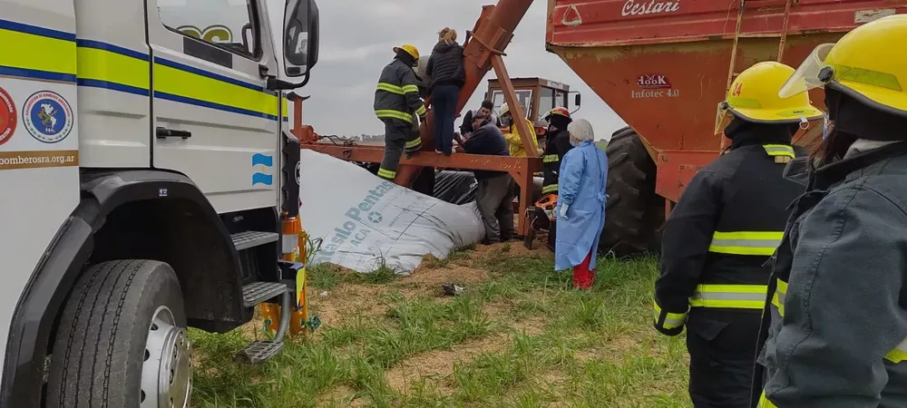 accidente extractora