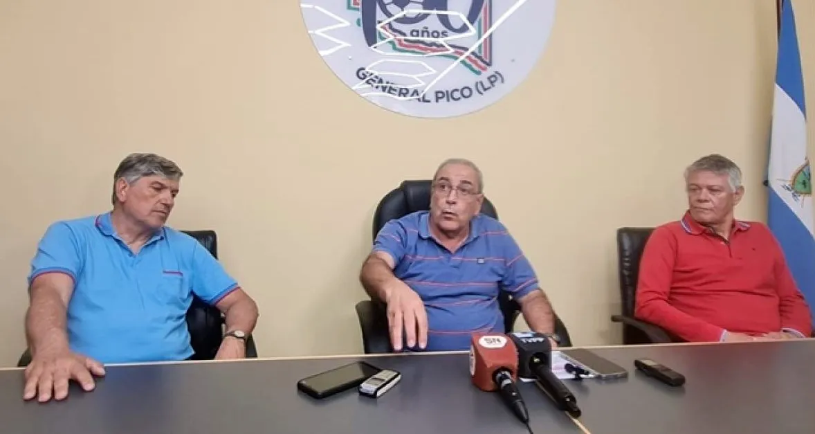 conferencia liga pampeana de futbol