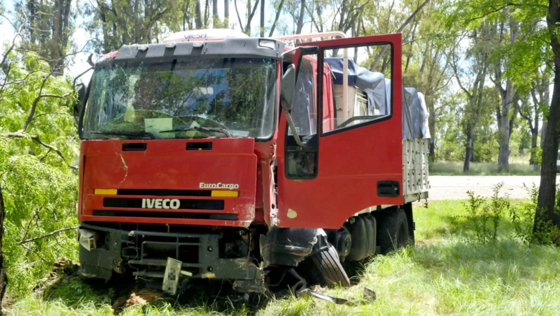 camión accidente fatal