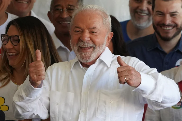 Lula festejo