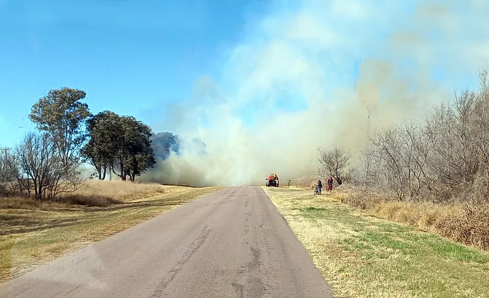 incendio ruta 3