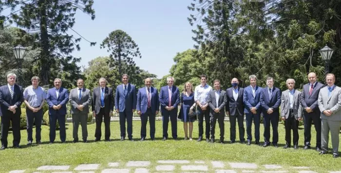 Gobernadores Corte