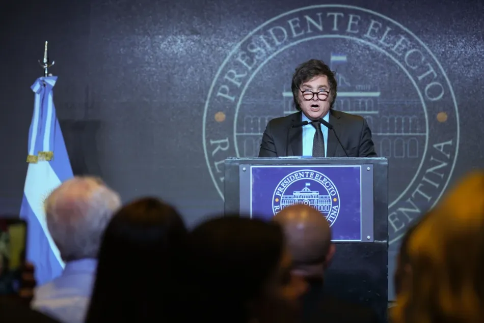 javier milei omnibus