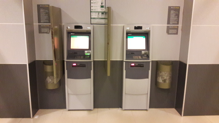 cajeros banco pampa realicó