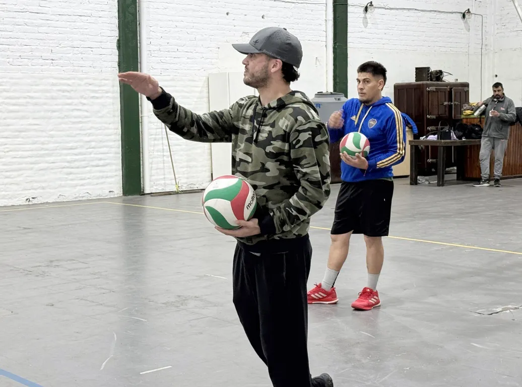 voley profe martin giménez FILE