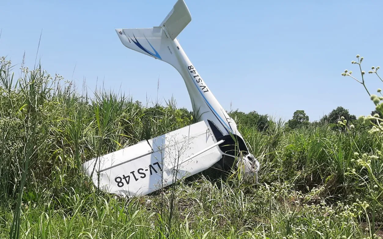 AVIÓN ACCIDENTE TUCUMÁN