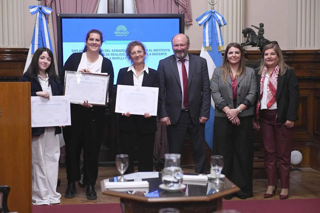 IPSF reconocimiento kroneberger senado