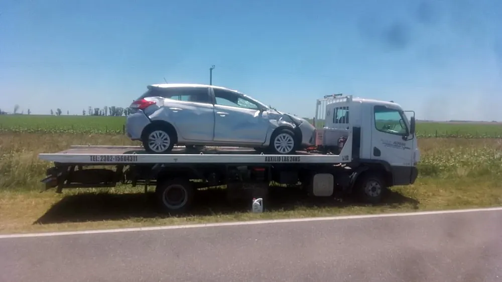 vuelco yaris van praet 3