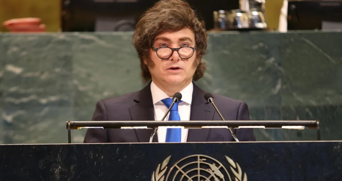 Milei ONU