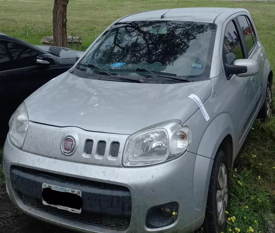 fiat secuestrado realico