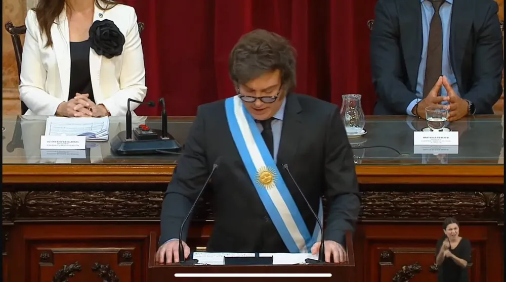 milei congreso