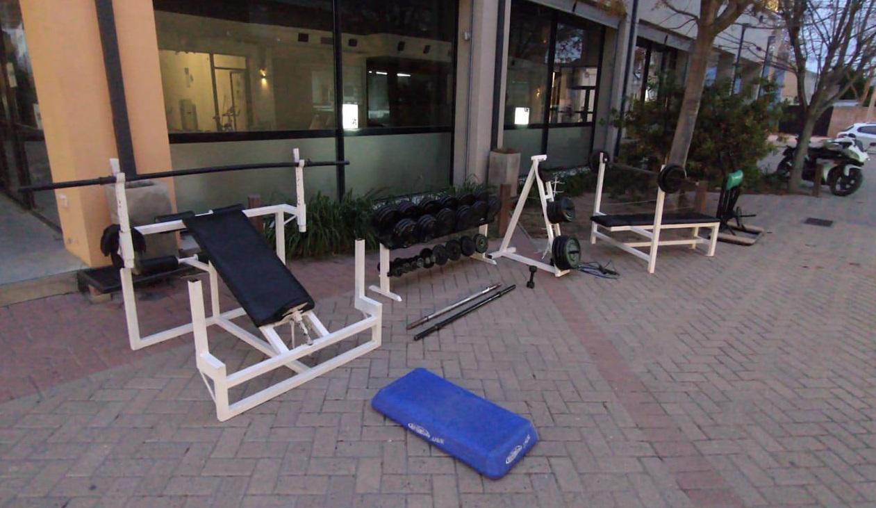 GIMNASIO mATIAS AFUERA