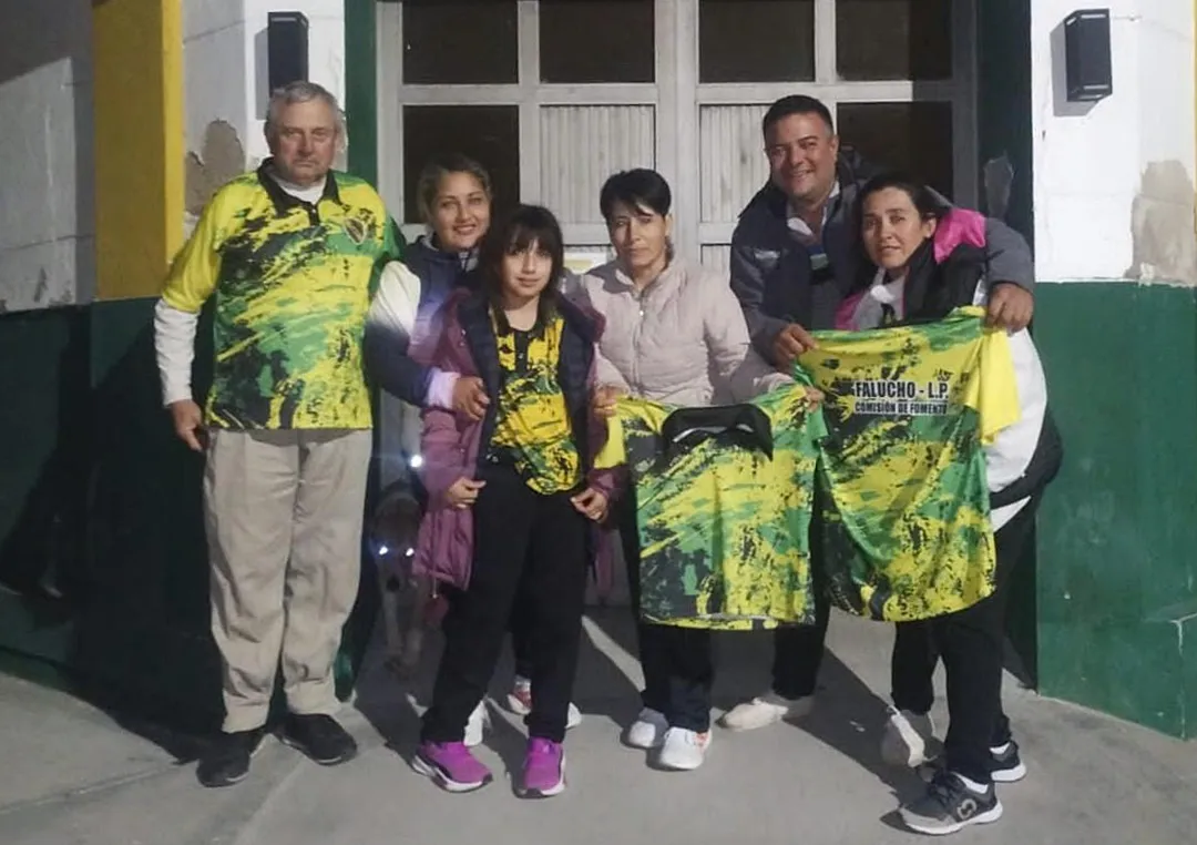 bochas femeninas falucho 2