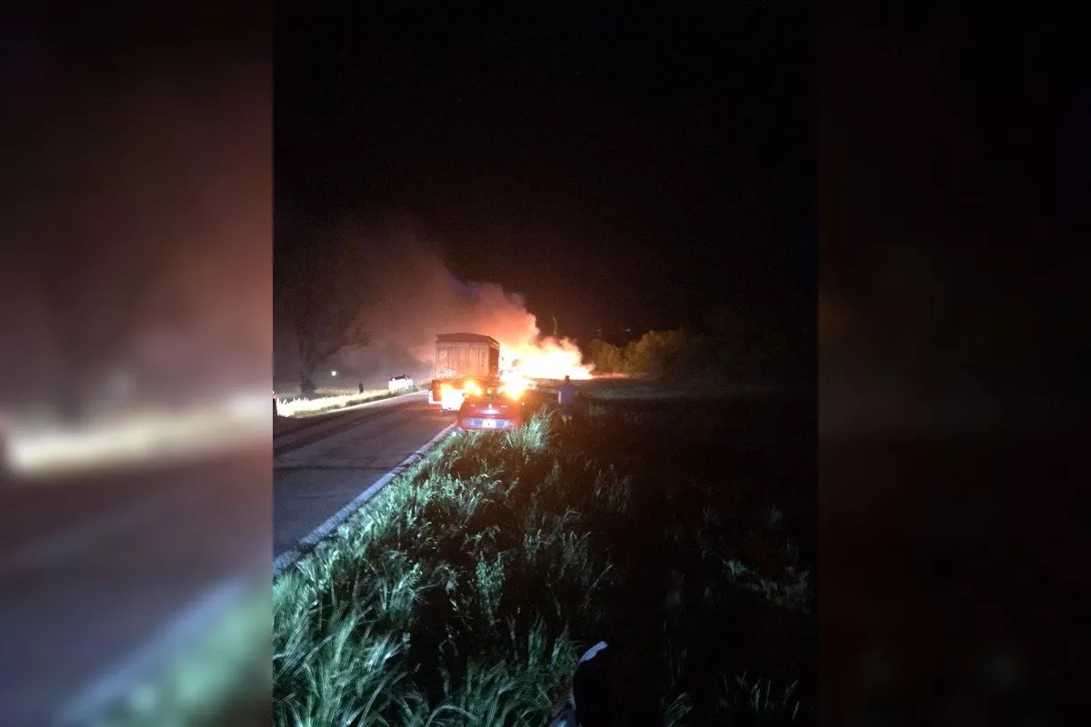 FUEGO CAMION